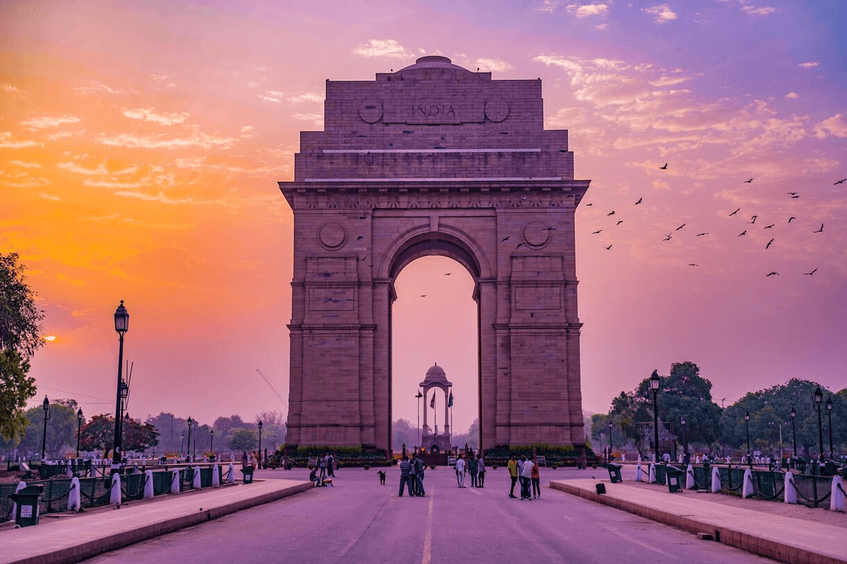 Delhi city