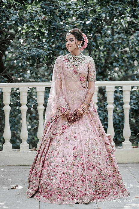 Bridal outfit collection
