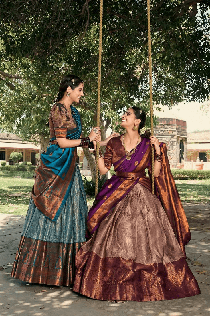Traditional Indian outfit crafted by our artisans