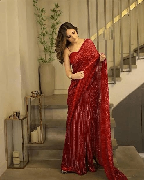 Party wear Saree