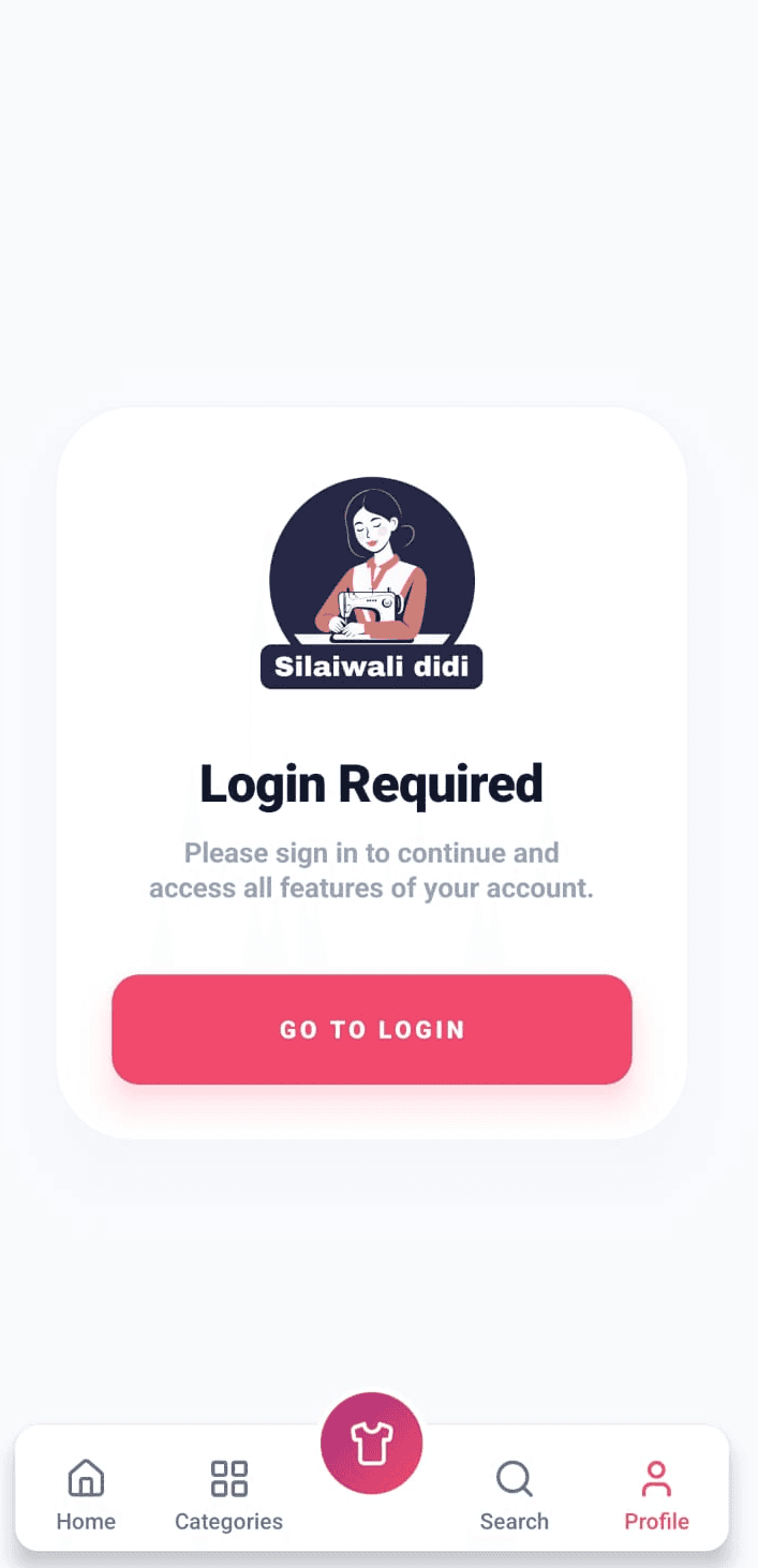 Sign in & verify